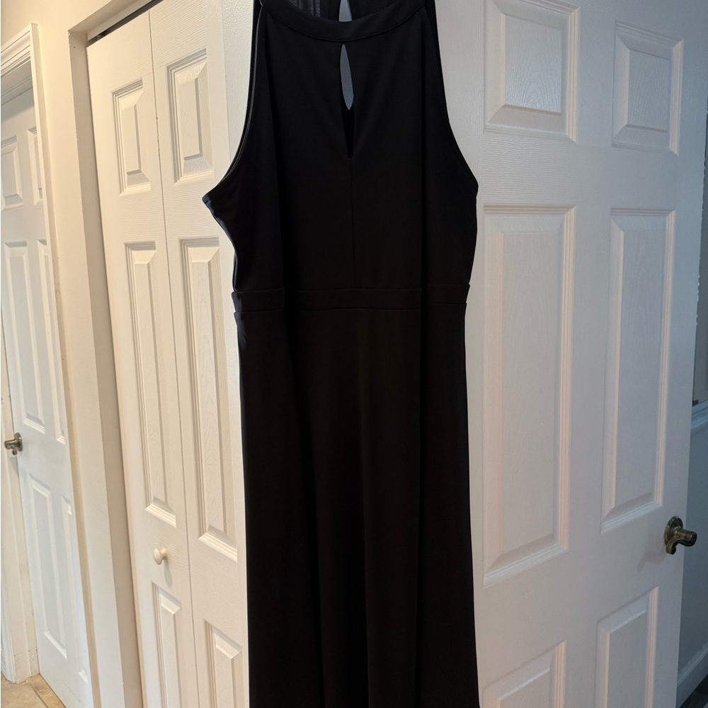Torrid Black Maxi Dress